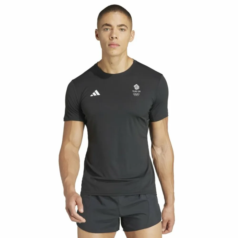 adidas Team GB Black Essential Tee