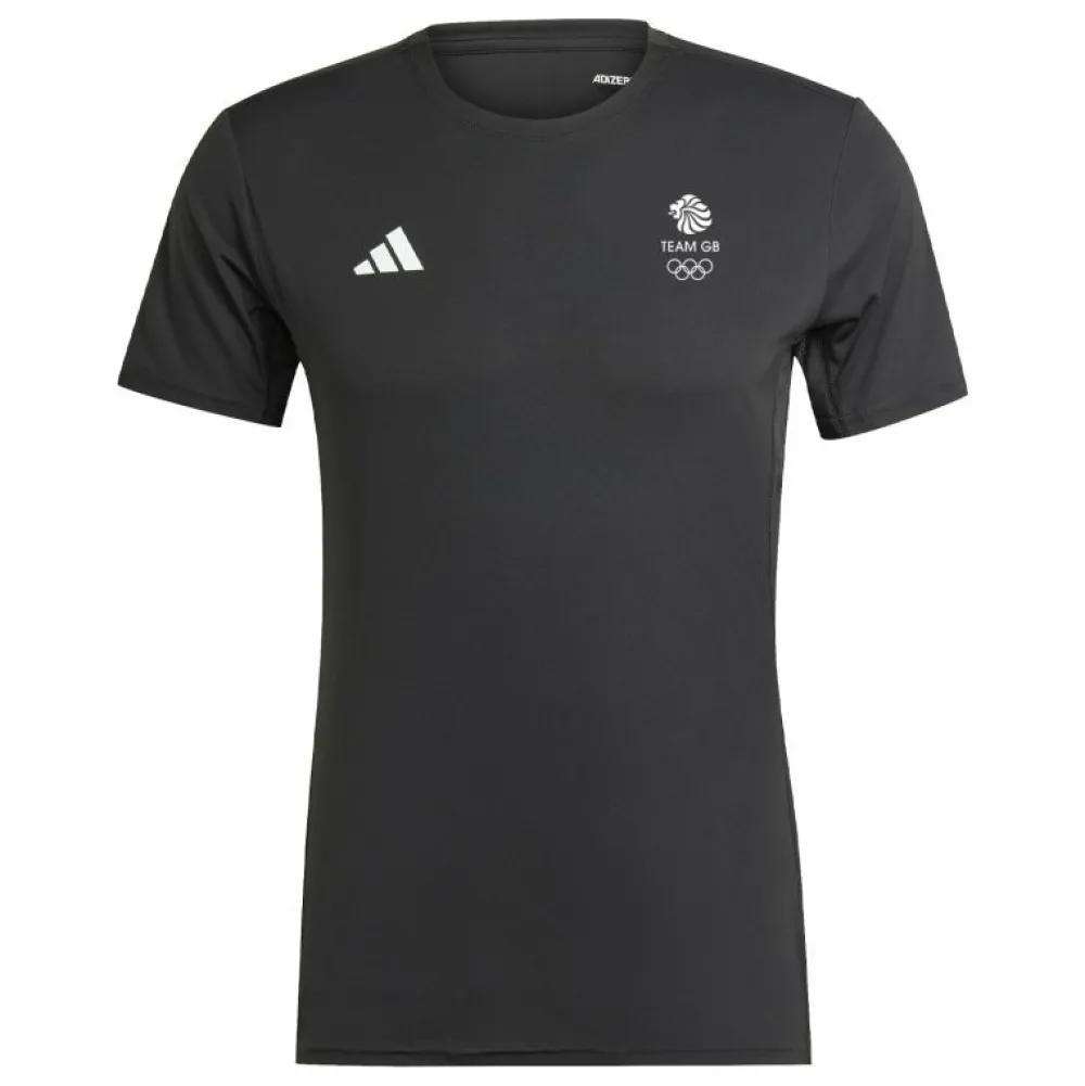 adidas Team GB Black Essential Tee