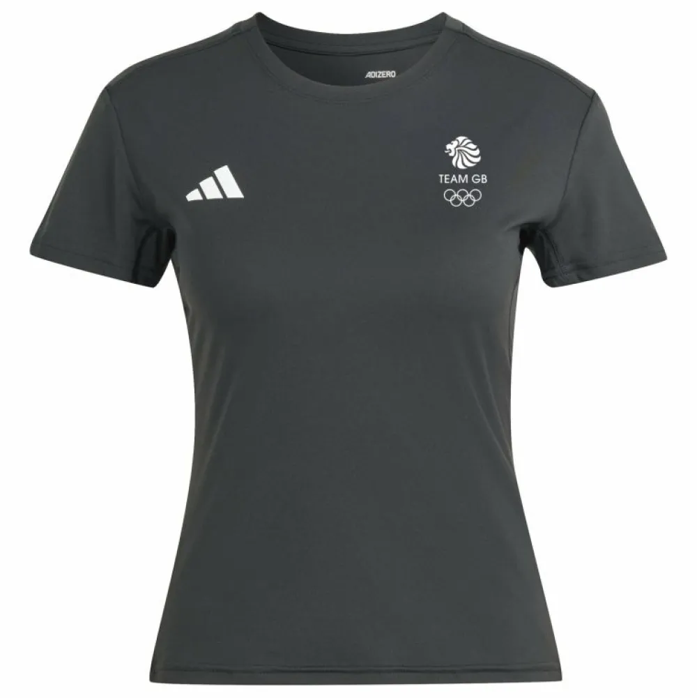 Women adidas Team GB Black Essential Women's Tee