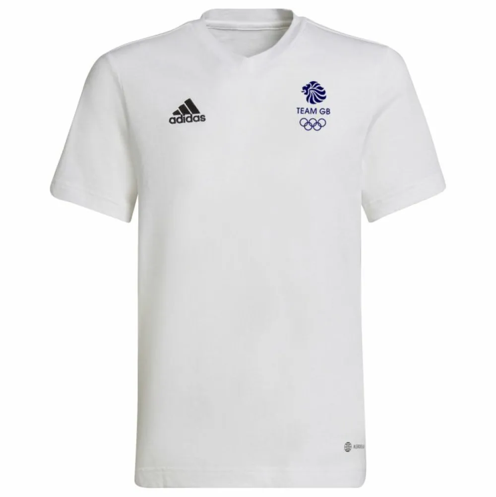 Kids adidas Team GB Logo Youth Tee