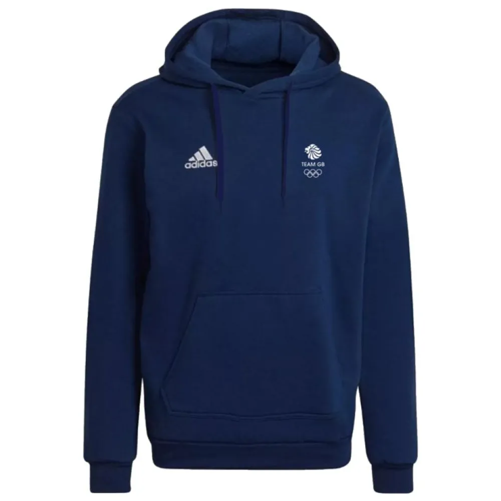 adidas Team GB Navy Hoodie