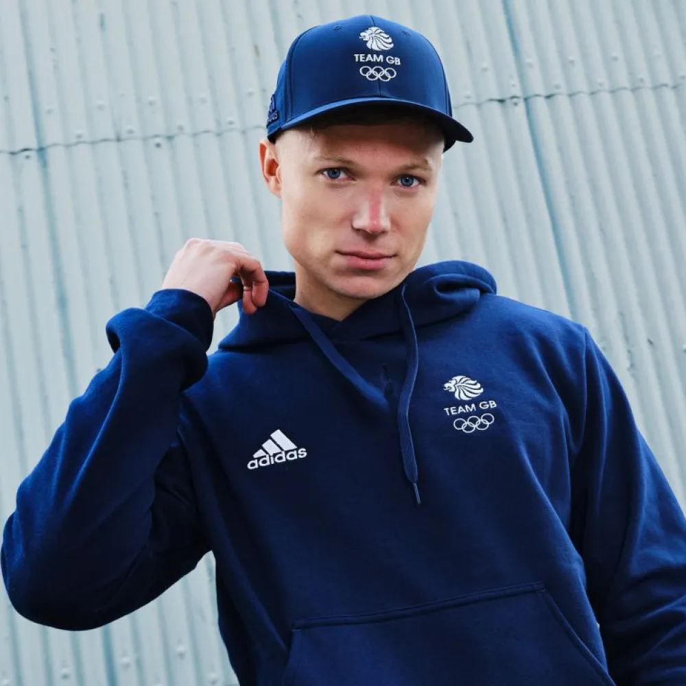 adidas Team GB Performance Cap Navy