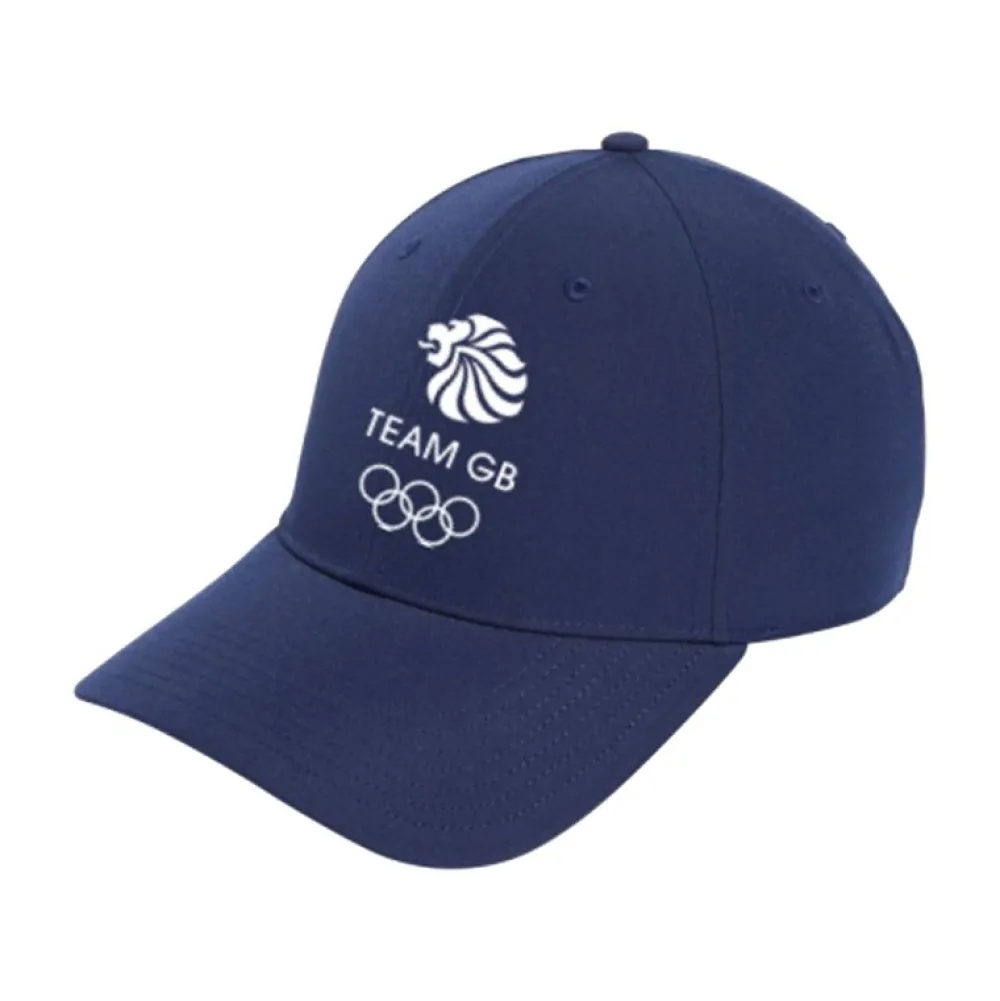 adidas Team GB Performance Cap Navy