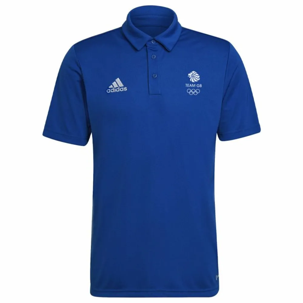 adidas Team GB Polo Shirt