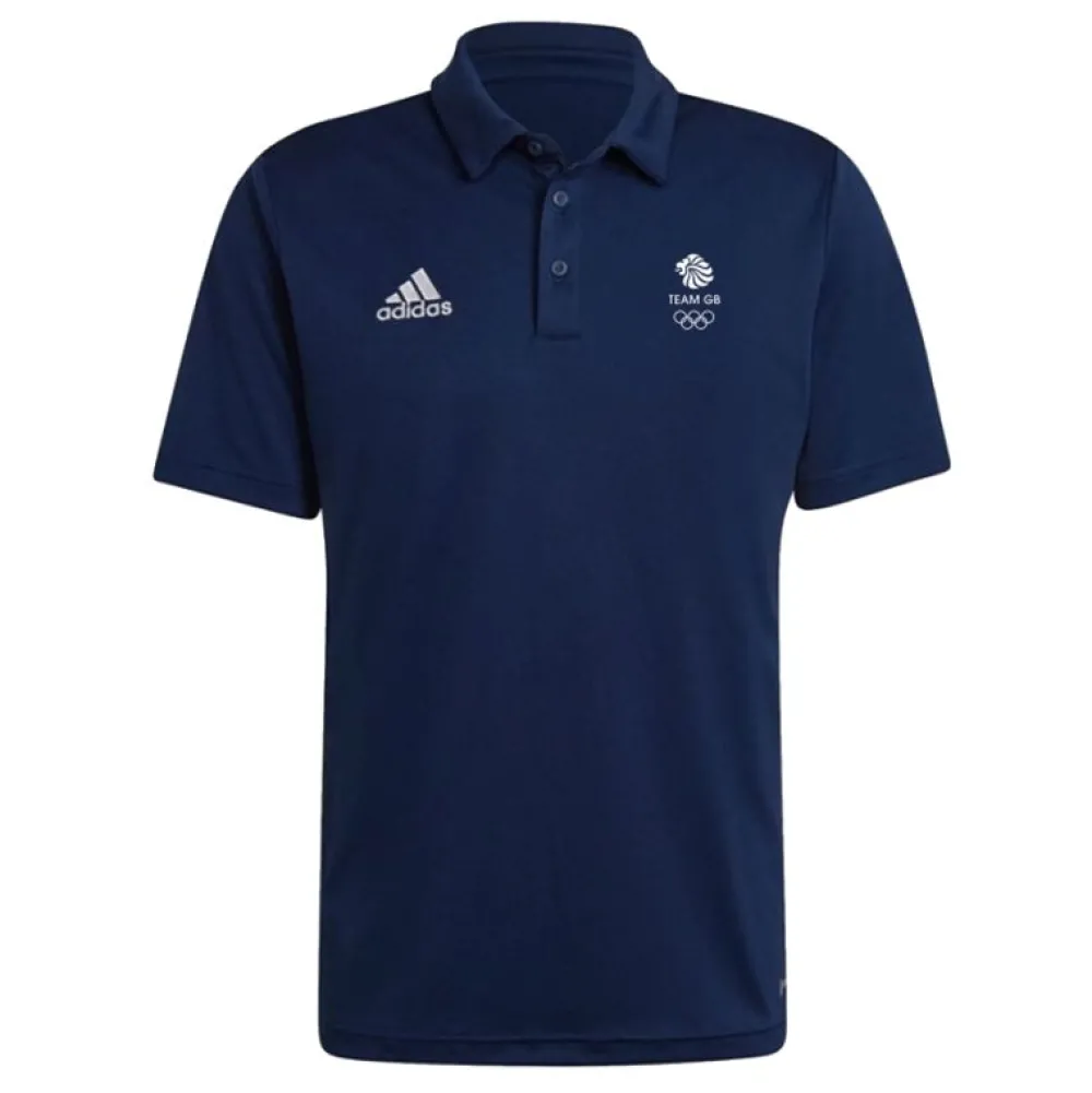 adidas Team GB Polo Shirt