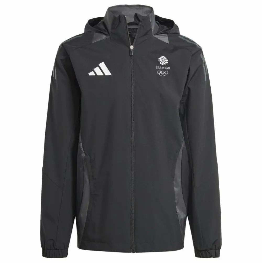 adidas Team GB Tiro24 All-Weather Jacket