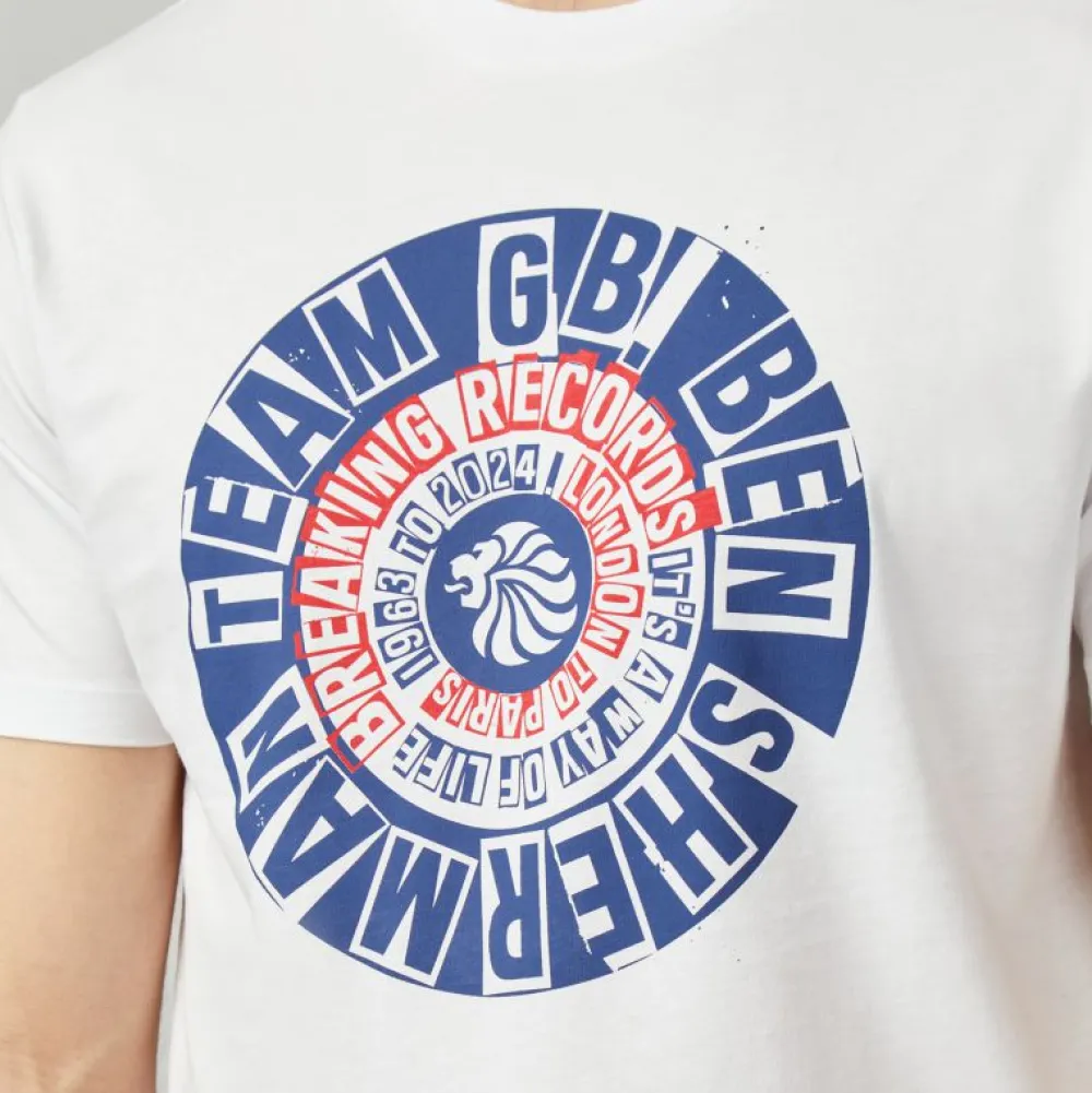 ben_sherman_team_gb_target_text_tshirt_2.webp Ben Sherman Team GB Target Text T-Shirt