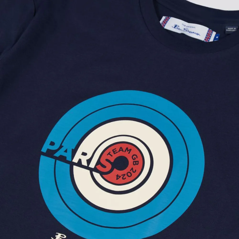 ben_sherman_team_gb_target_tshirt_navy_2.webp Ben Sherman Team GB Target T-Shirt Navy