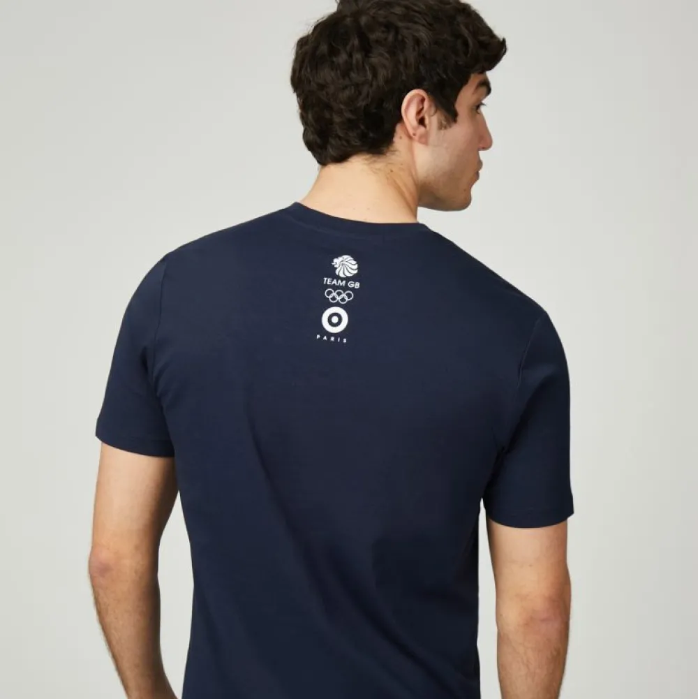 ben_sherman_team_gb_target_tshirt_navy_3.webp Ben Sherman Team GB Target T-Shirt Navy