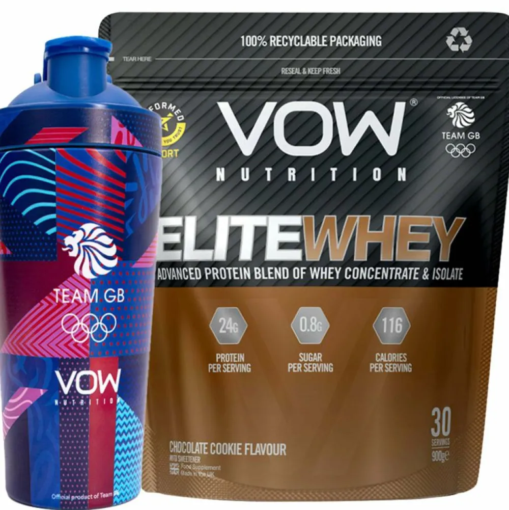 Team GB Buy a Chocolate Cookie Protein Powder and Get a Shaker Bottle FREE