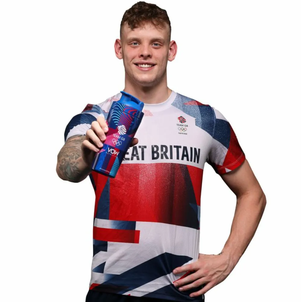 Team GB Buy a Chocolate Cookie Protein Powder and Get a Shaker Bottle FREE