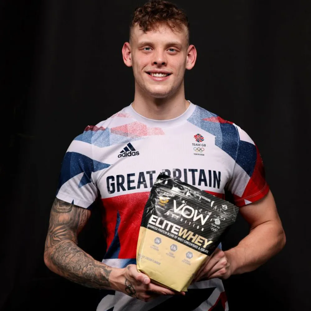 Team GB Buy a Vanilla Ice Cream Protein Powder and Get a Shaker Bottle FREE