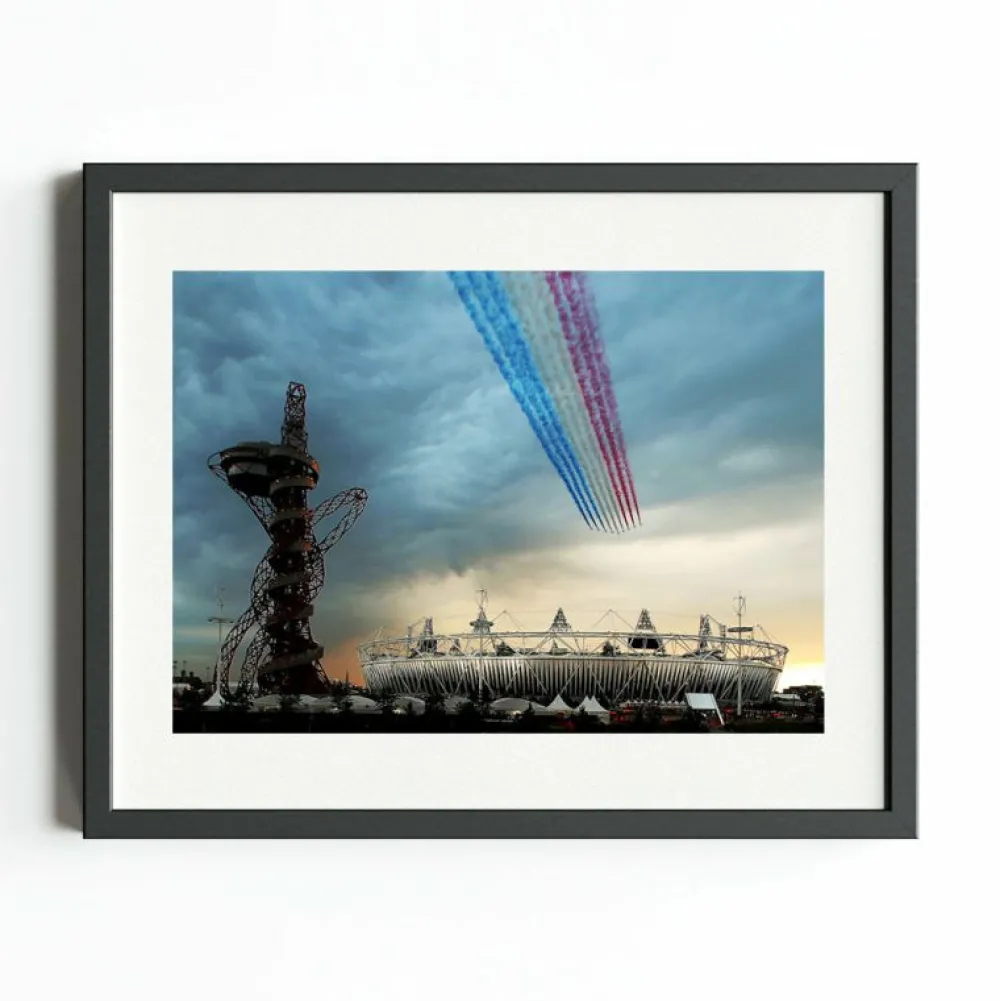 Team GB London 2012 Olympic Stadium Opening Ceremony Art Print