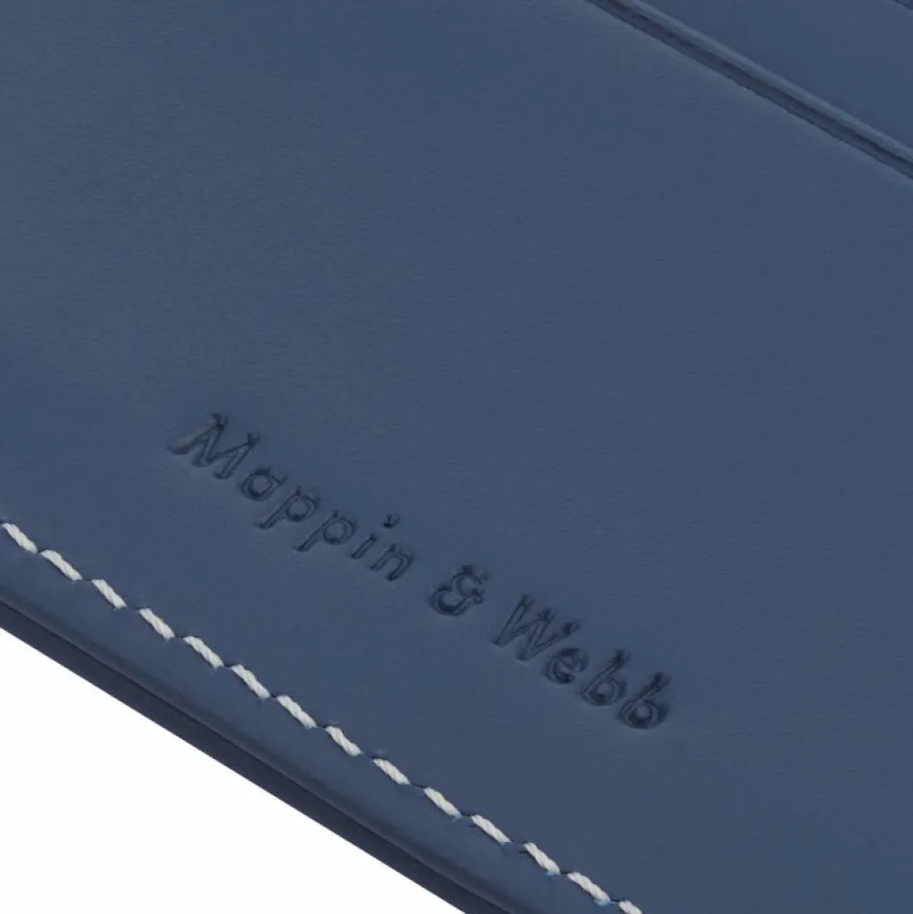 Team GB Mappin & Webb Leather Wallet - Blue