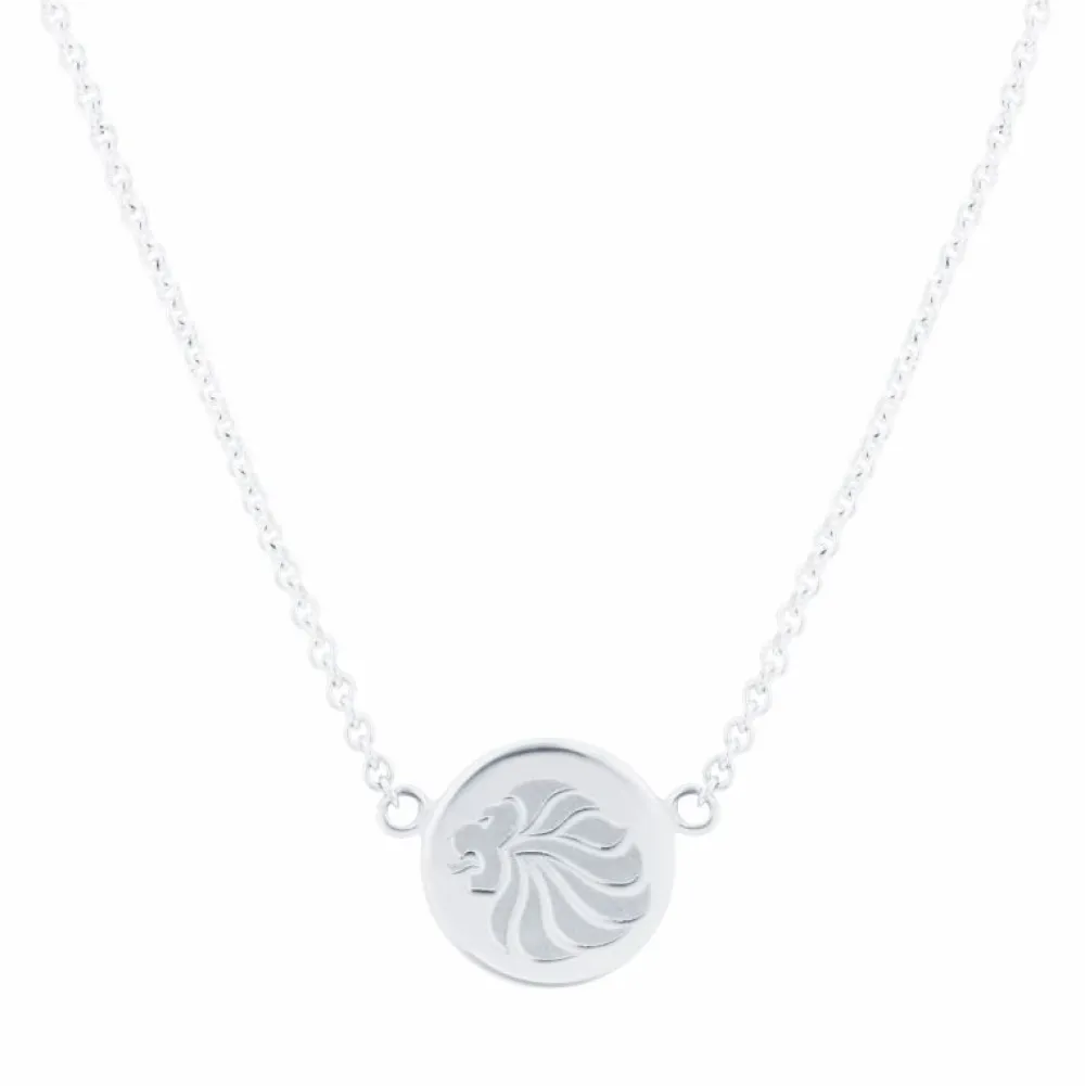 Team GB Mappin & Webb 10mm Lion Head Necklace