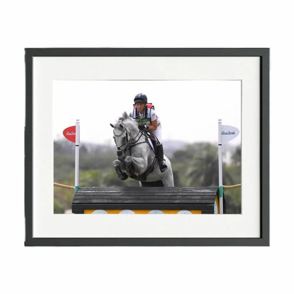 Team GB "Rio 2016 Equestrian" Art Print