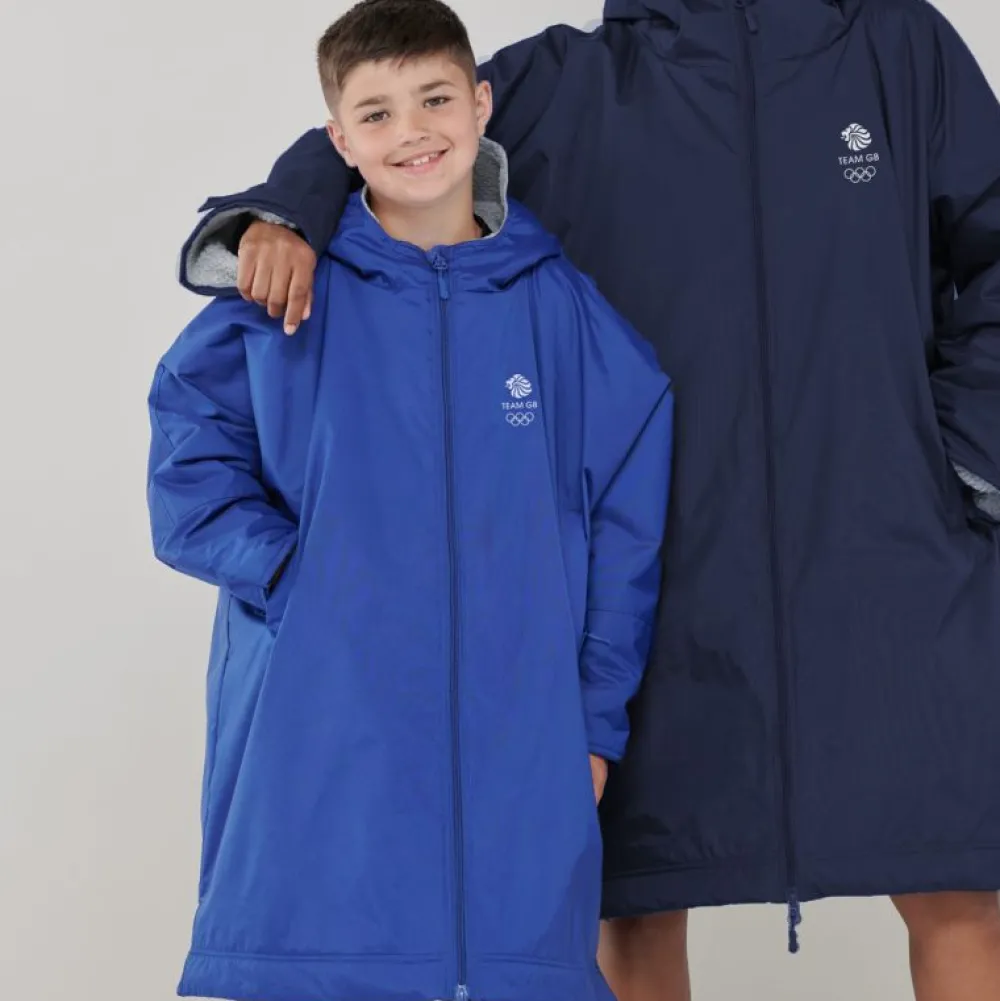 Team GB All-Weather Changing Robe Kids