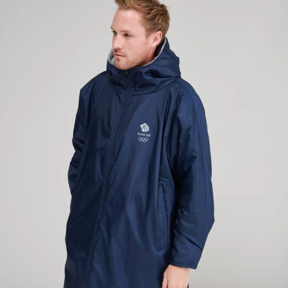 Team GB All-Weather Changing Robe Navy