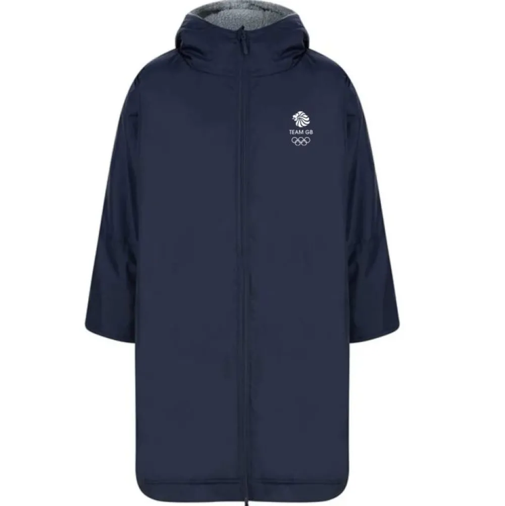 Team GB All-Weather Changing Robe Navy