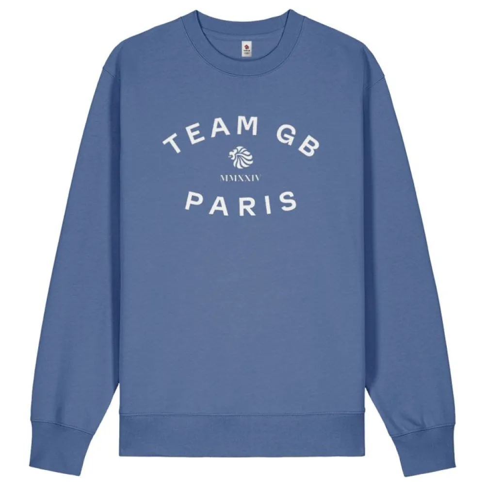 Team GB Arc Sweatshirt Blue