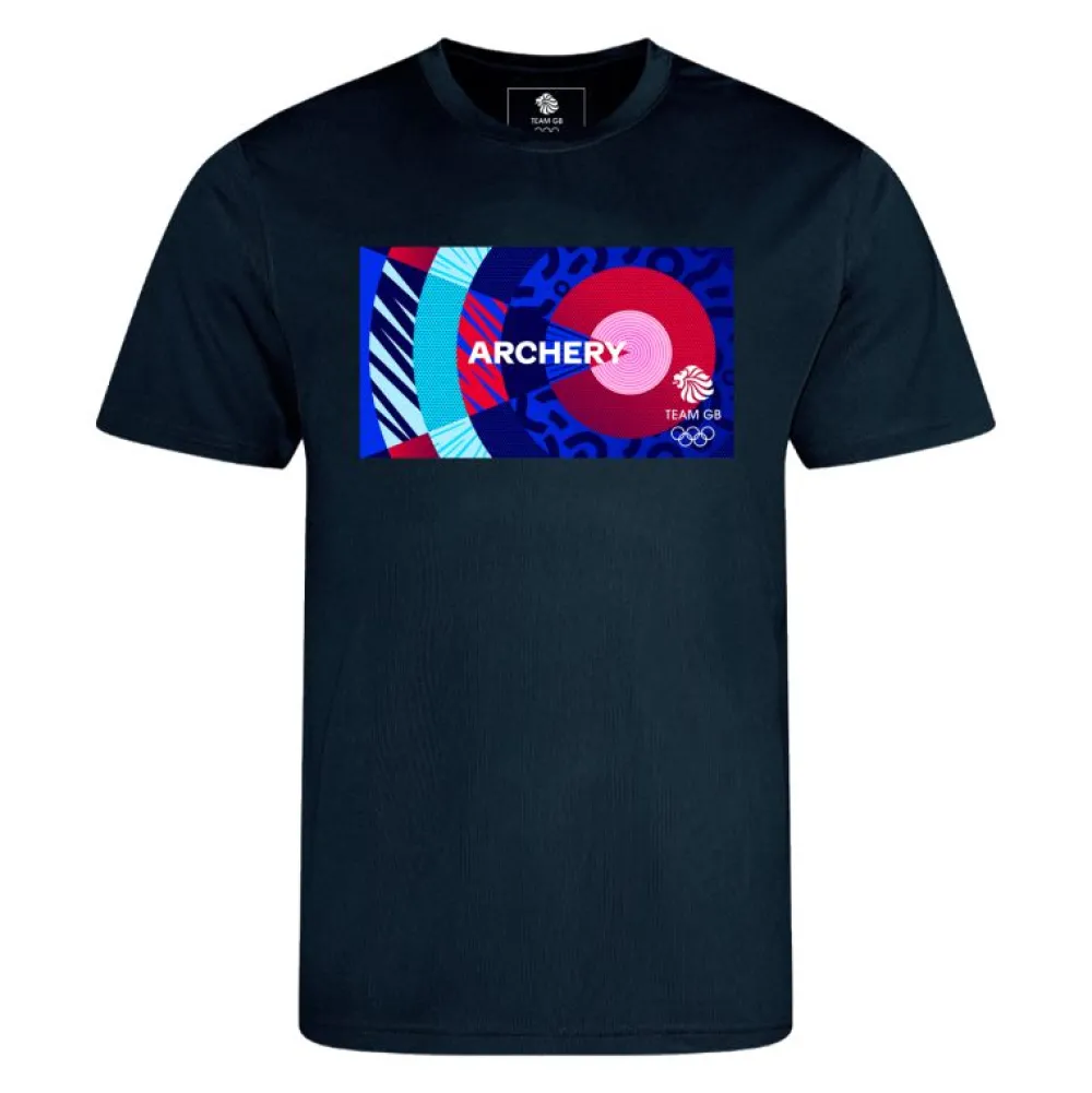 Team GB Archery Technical T-Shirt