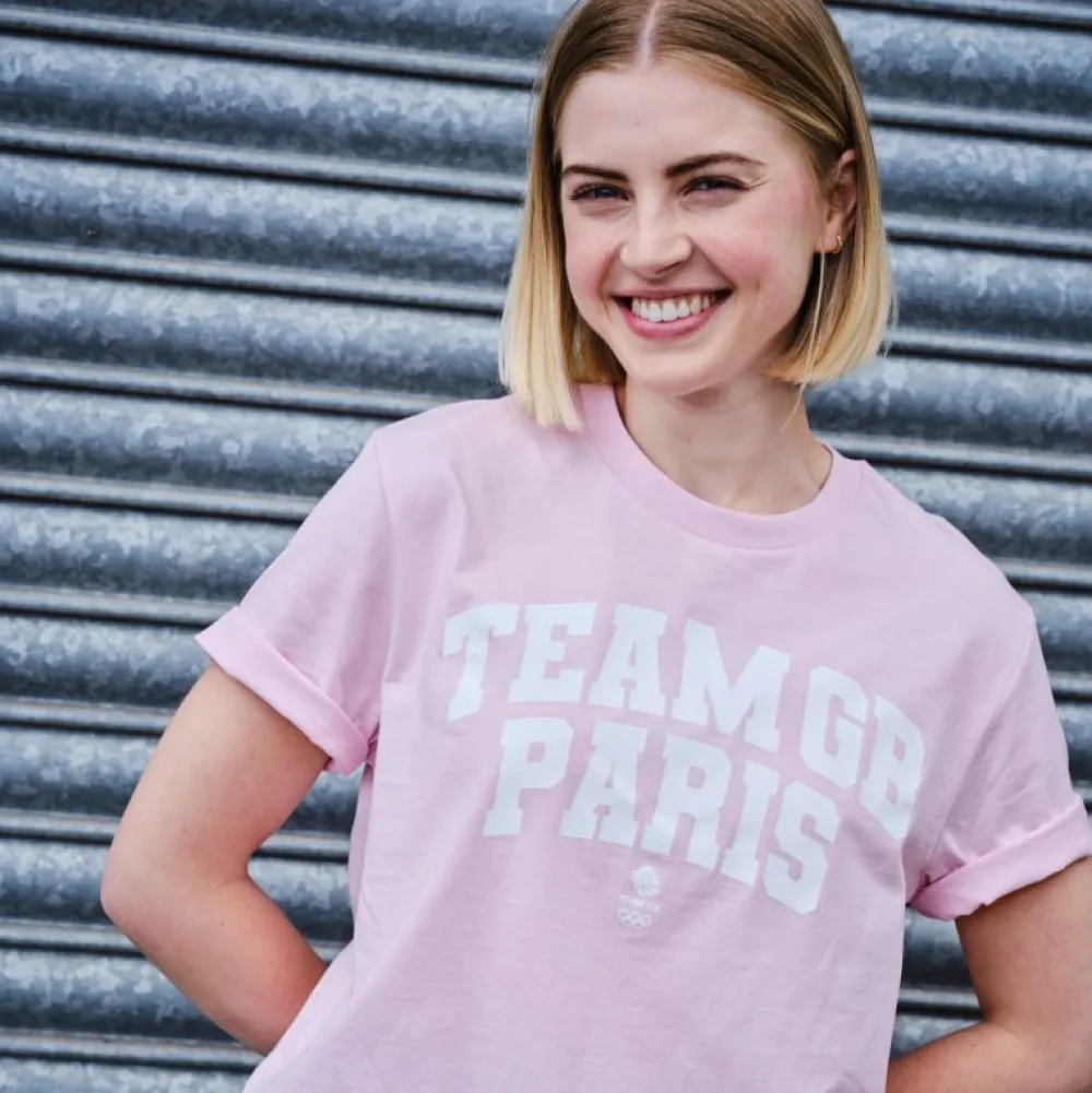 Team GB Bercy Pink T-shirt