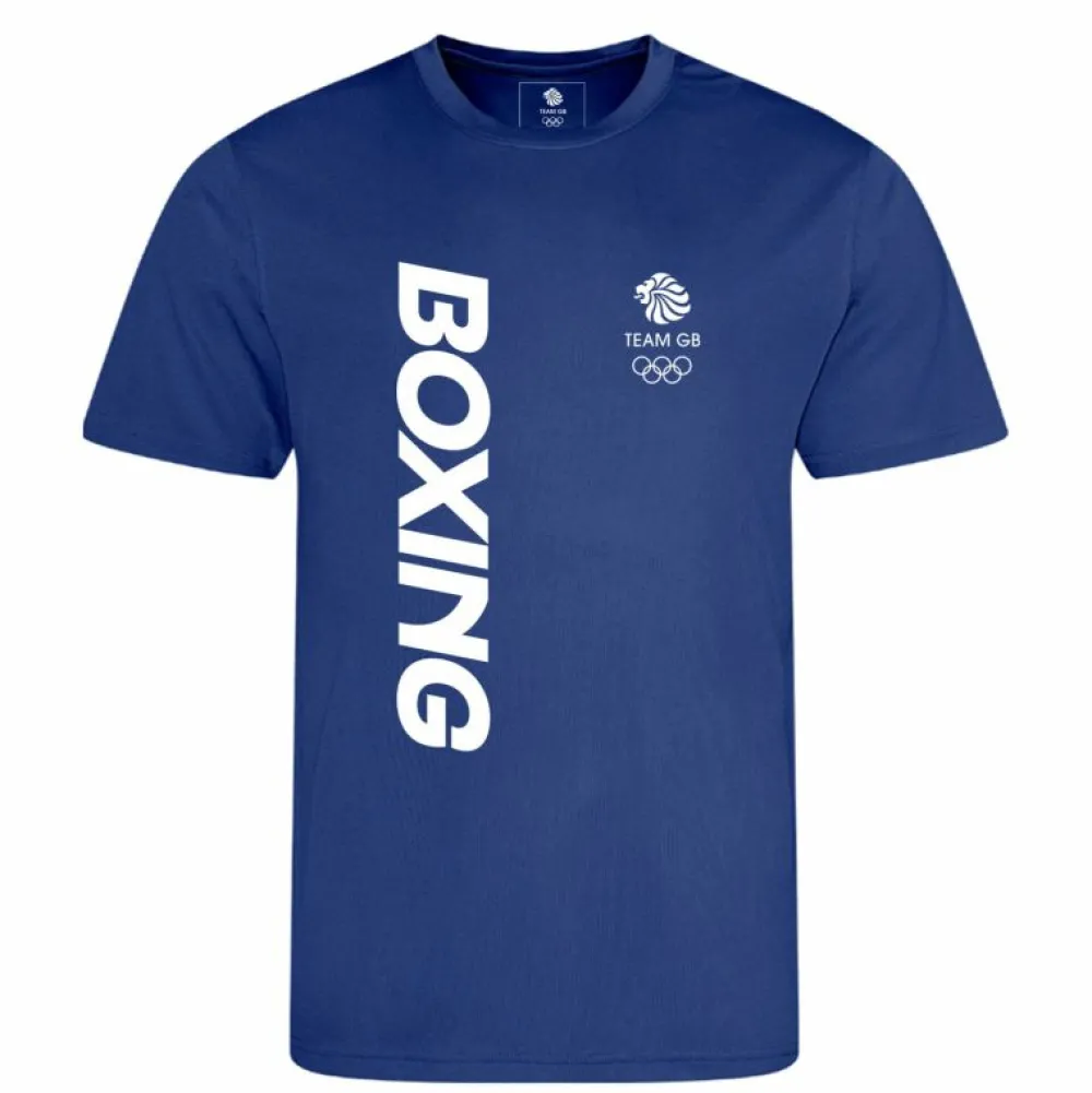 Team GB Boxing Sportif T-Shirt