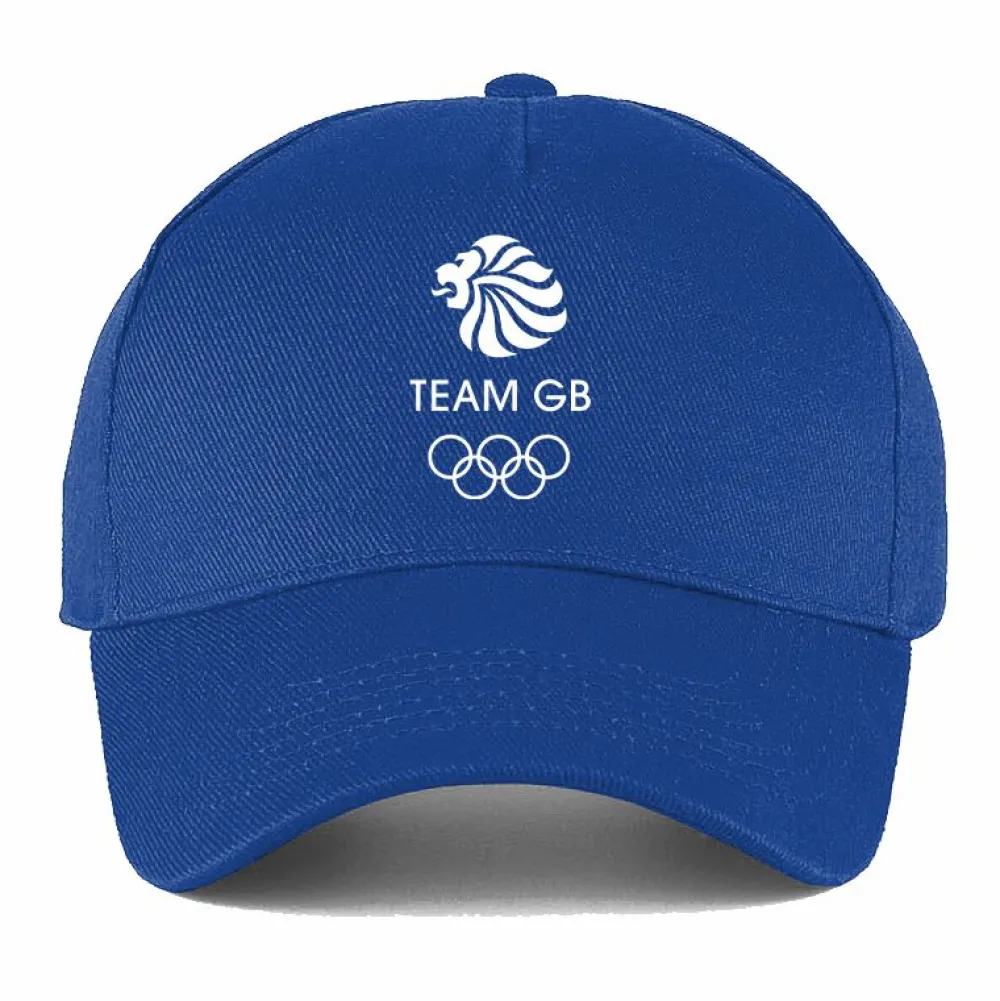 Team GB Bright Royal Cap