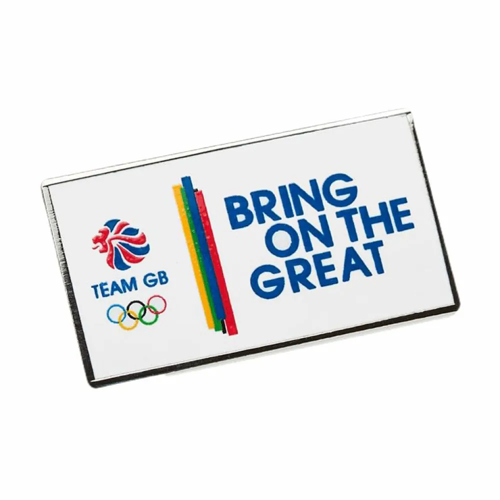 Team GB Bring on the Great Pin