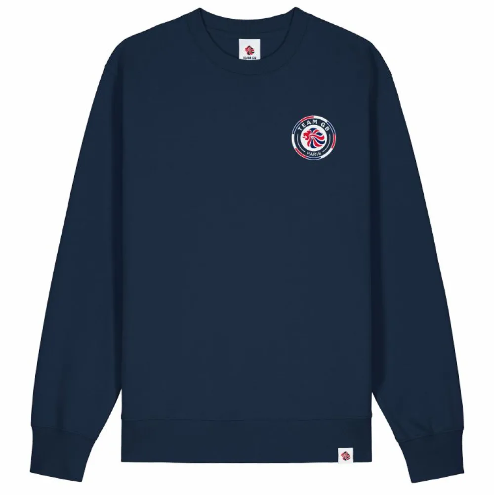 Team GB Cirque Sweatshirt Navy