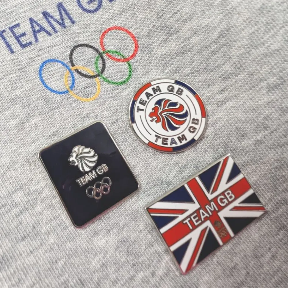 Team GB Classic Pin Set
