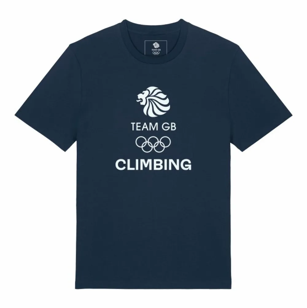Team GB Climbing Classic 2.0 T-Shirt