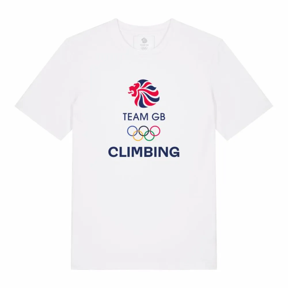 Team GB Climbing Classic T-Shirt