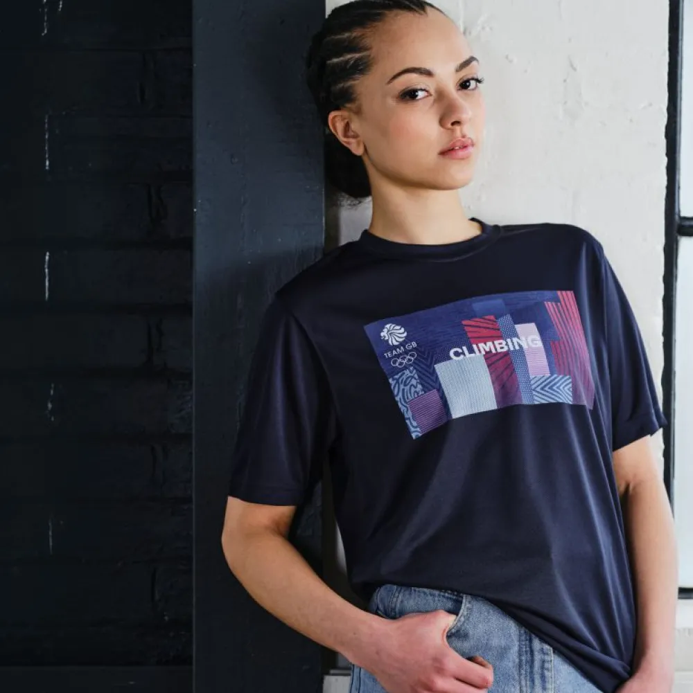 Team GB Climbing Technical T-Shirt