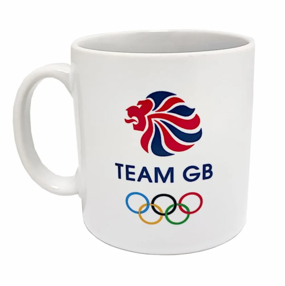 Team GB Colour Logo Mug