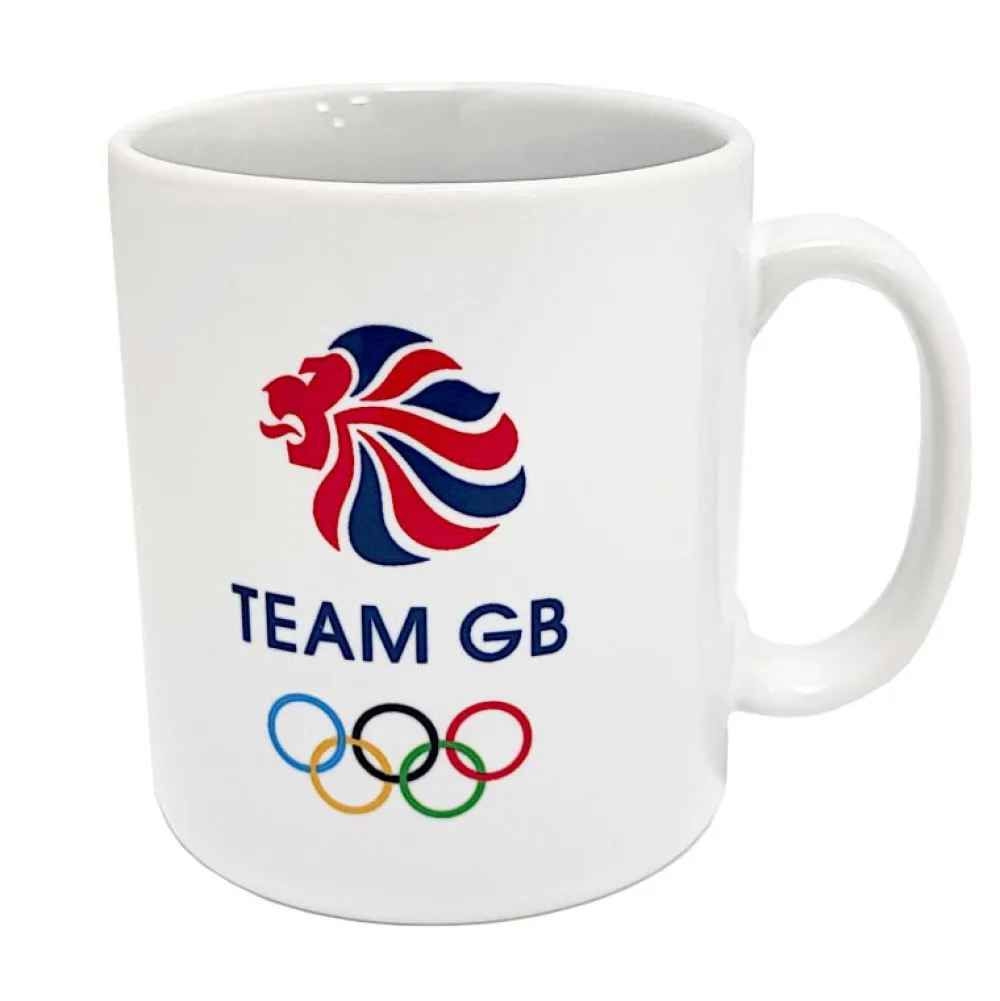 Team GB Colour Logo Mug