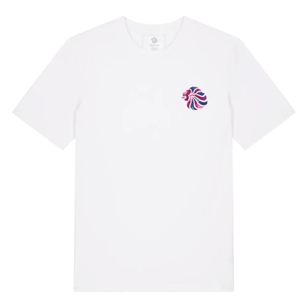 team_gb_combat_white_tshirt_2.webp Team GB Combat White T-shirt