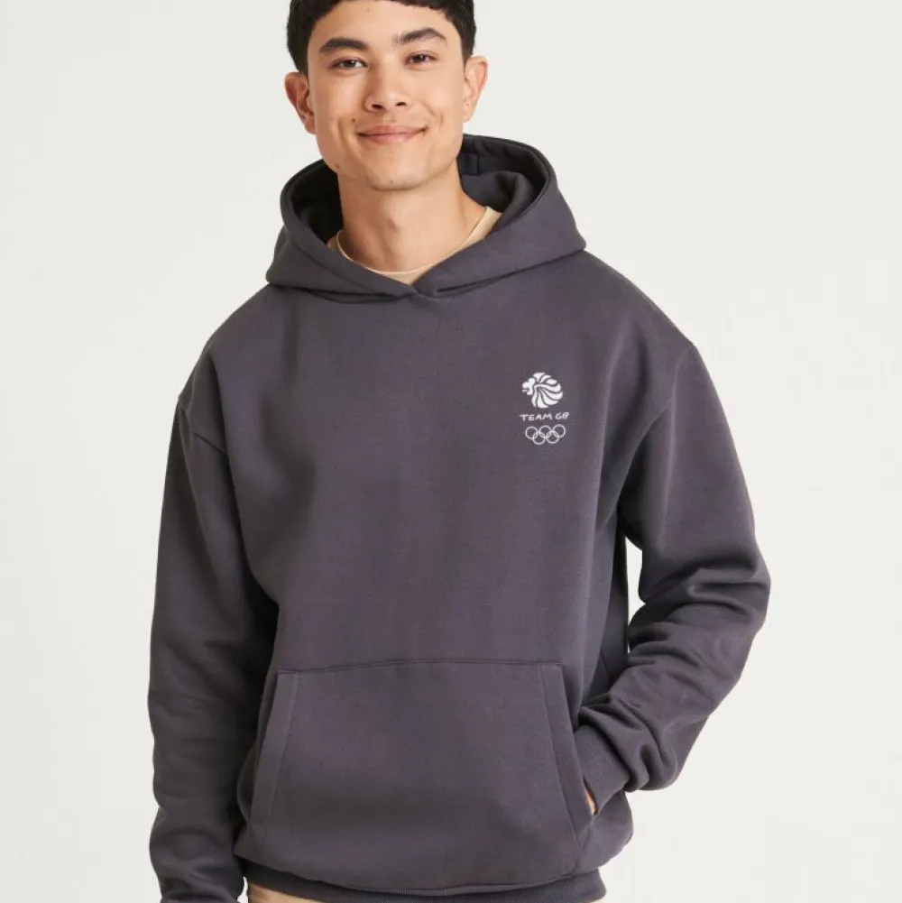 Team GB Concorde Hoodie Charcoal