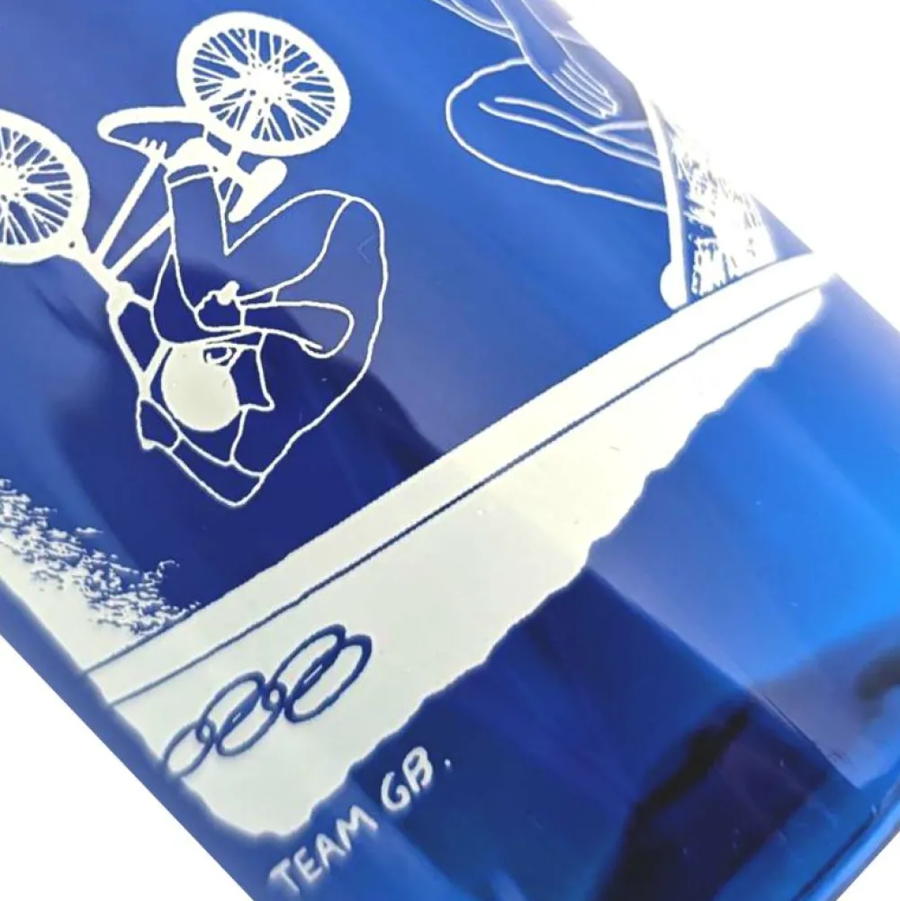 Team GB Concorde Tritan TM Sports Bottle Royal Blue