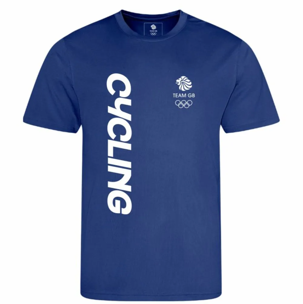 Team GB Cycling Sportif T-Shirt