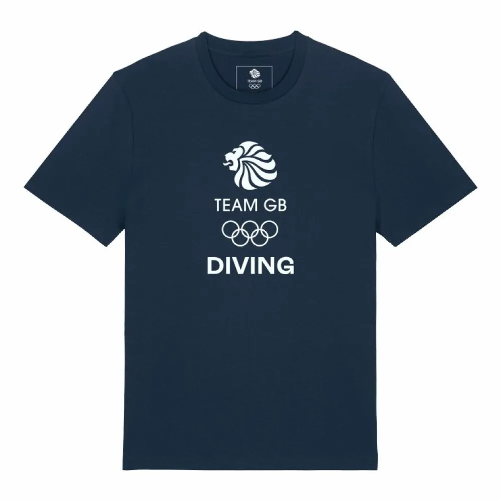 Team GB Diving Classic 2.0 T-Shirt