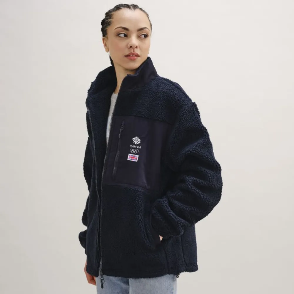 team_gb_embroidered_navy_sherpa_fleece_4.webp Team GB Embroidered Navy Sherpa Fleece