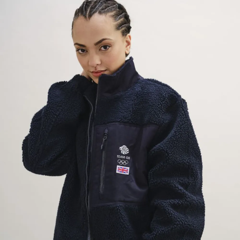 team_gb_embroidered_navy_sherpa_fleece_5.webp Team GB Embroidered Navy Sherpa Fleece