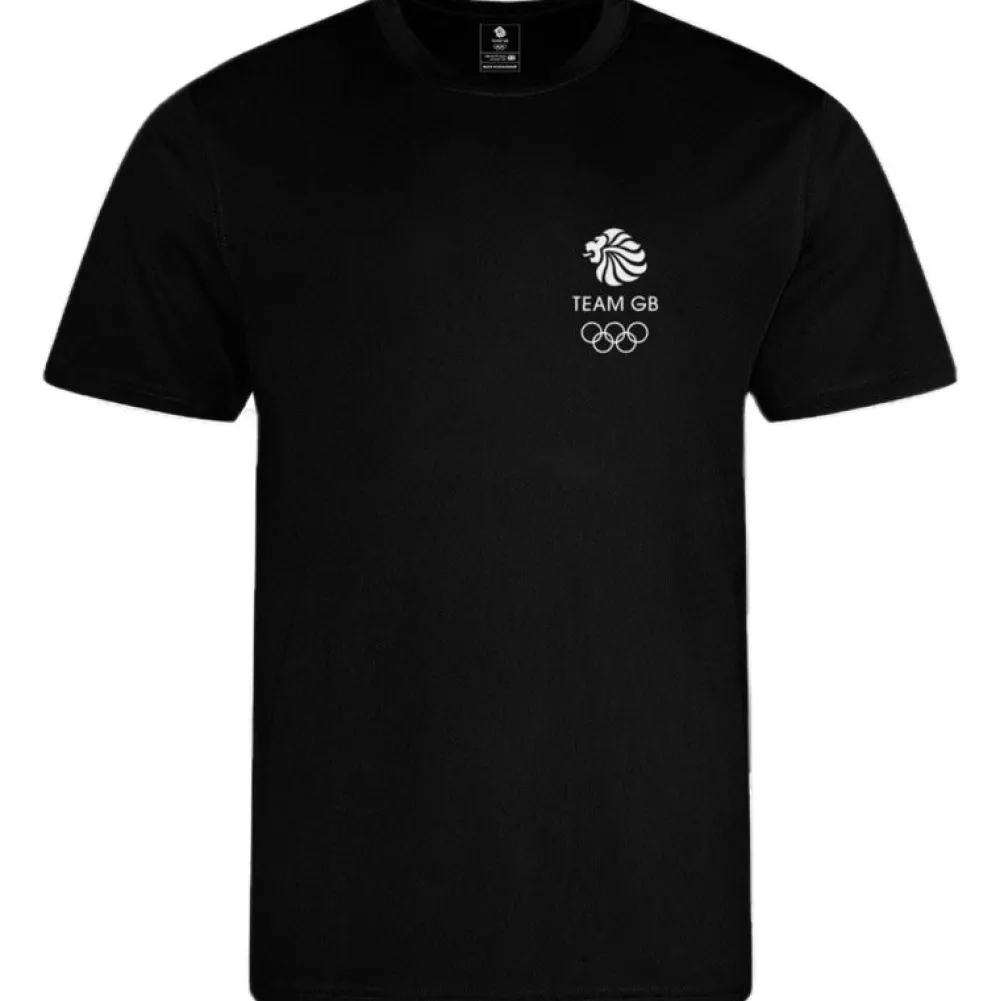 Team GB Everyday Active Men's Black UV T-Shirt