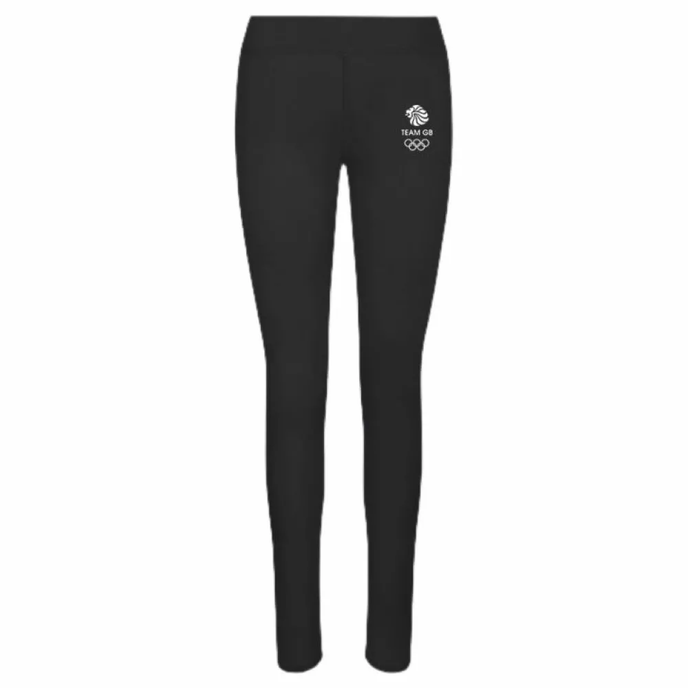 Team GB Everyday Active Women's Black Leggings