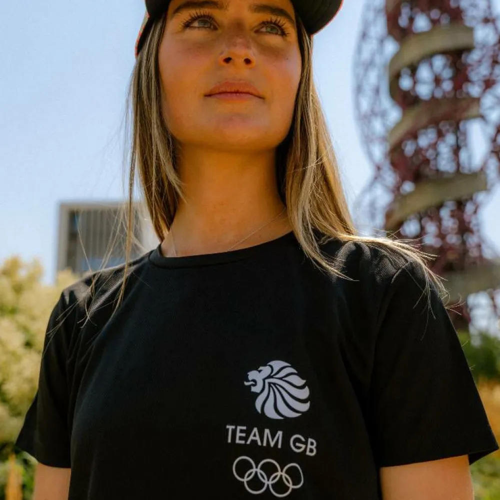 Women Team GB Everyday Active Women's Black UV T-Shirt