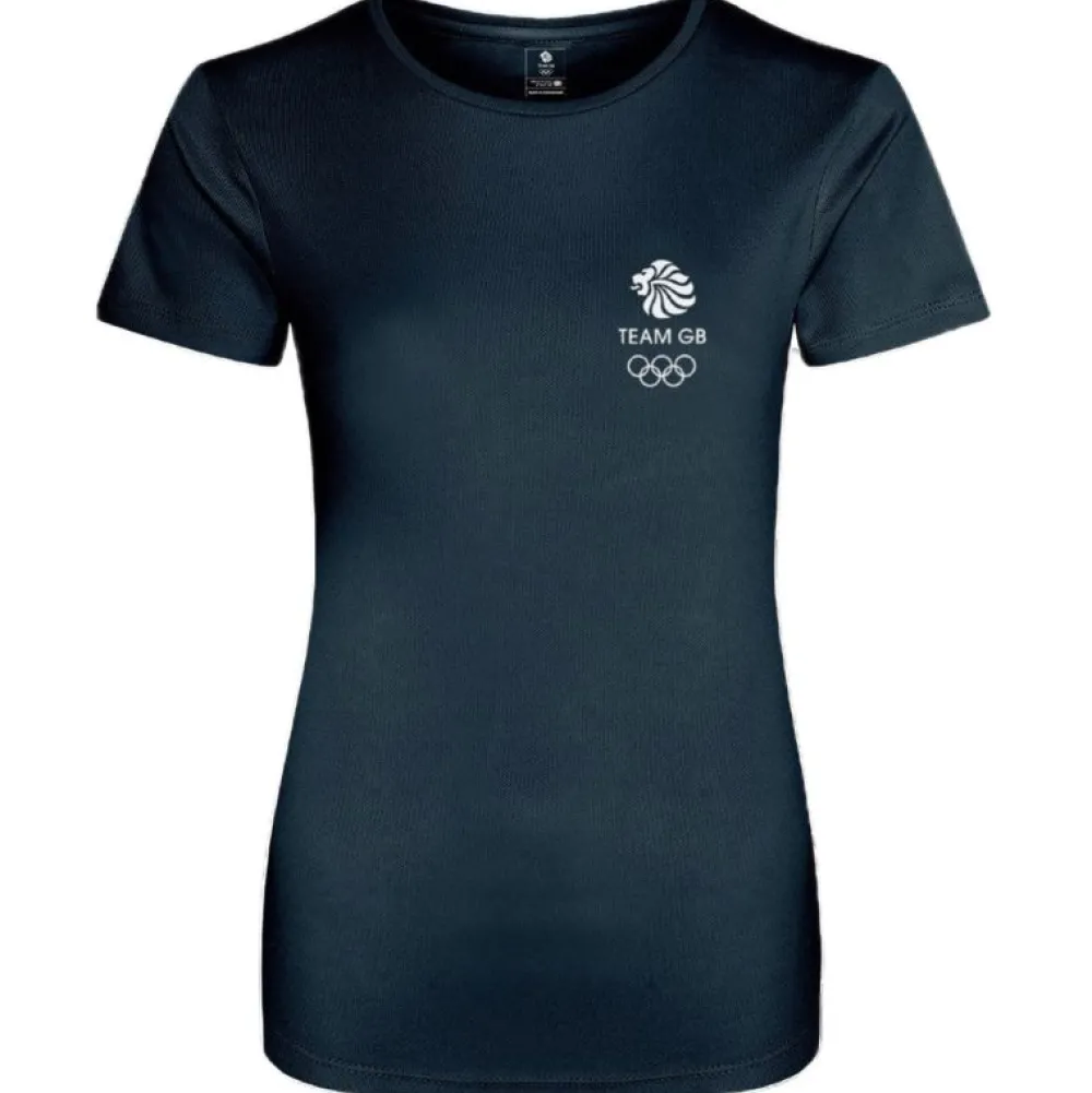 Women Team GB Everyday Active Women's Navy UV T-Shirt