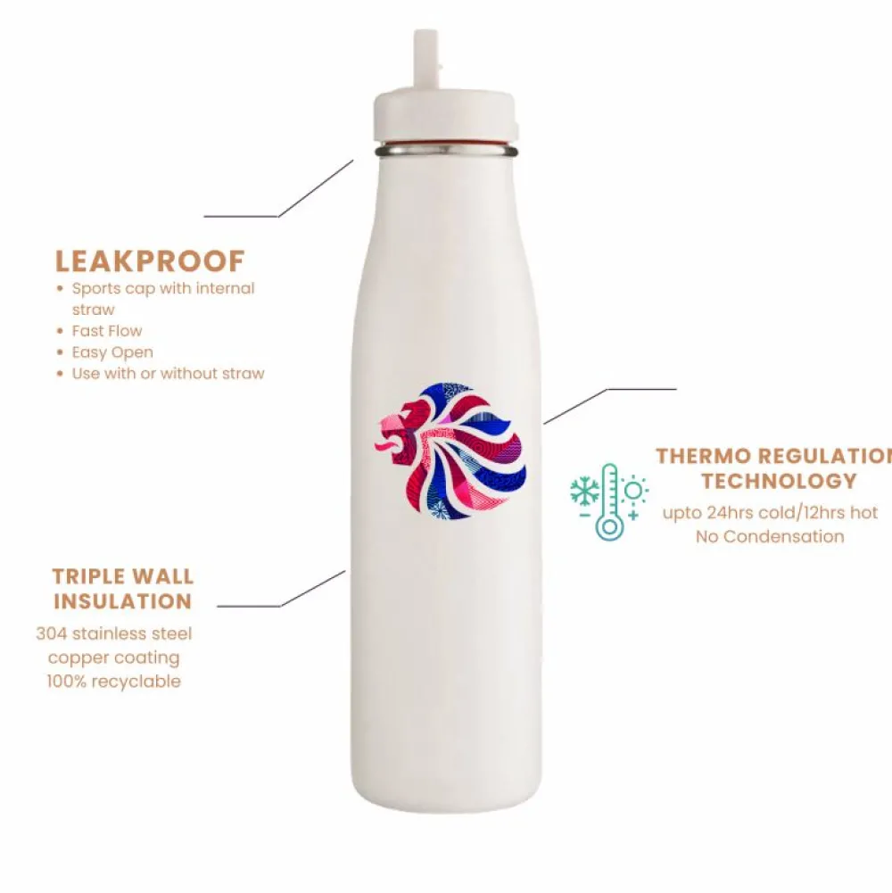 team_gb_evolution_one_green_bottle_ml_insulated_water_bottle_7.webp Team GB Evolution One Green Bottle 500ml Insulated Water Bottle