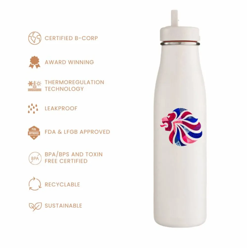 team_gb_evolution_one_green_bottle_ml_insulated_water_bottle_8.webp Team GB Evolution One Green Bottle 500ml Insulated Water Bottle