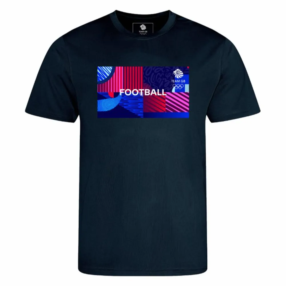 Team GB Football Technical T-Shirt